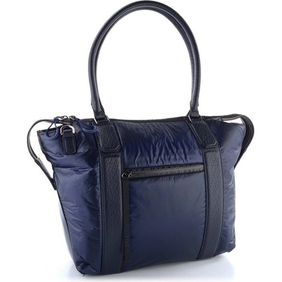 Hispanitas velká nylonová shopper kabelka midnight plomo BI254152