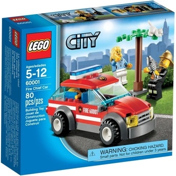 LEGO® City 60001 Auto veliteľa hasičov