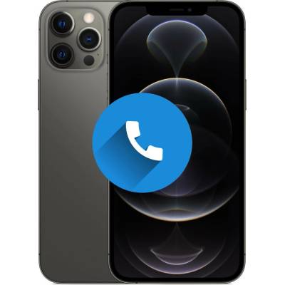 Apple iPhone 12 Pro Max - Nefunkčné slúchadlo - počas hovoru nepočujem volajúceho