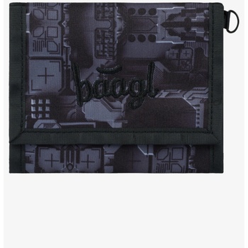 Baagl Сив портфейл Baagl Technic BAAGL | Siv | Момчешки | ЕДИН РАЗМЕР