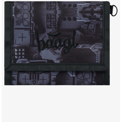 Baagl Сив портфейл Baagl Technic BAAGL | Siv | Момчешки | ЕДИН РАЗМЕР