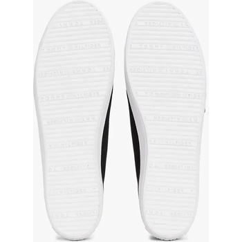 Tommy Hilfiger Ниски кецове Tommy Hilfiger VULC CANVAS LACE UP SNEAKER в черно FW0FW08647 (FW0FW08647)