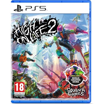 Squanch Games High On Life 2 (PS5)