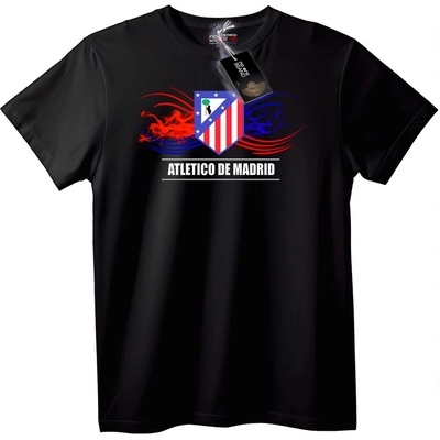 NOONEBRAND Тениска Atletico de Madrid - L, Black