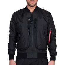 Alpha Industries Bunda MA-1 Aeronaut černá