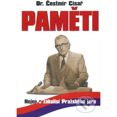 Paměti - Čestmír Císař