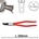 KNIPEX Зегер клещи 90° - 300мм ; 4421j41 knipex