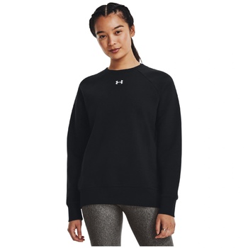Under Armour Rival Fleece Crew Размер: M / Цвят: черен