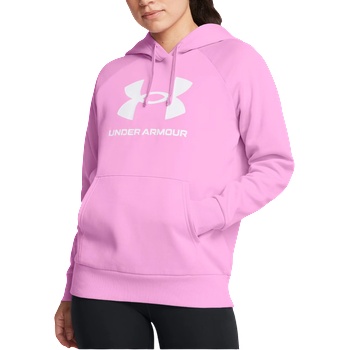 Under Armour Суитшърт с качулка Under Armour UA Rival Fleece Big Logo Hdy 1379501-638 Размер XS