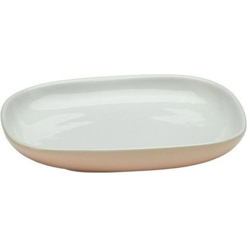 Alessi Чинийка за чаша за еспресо Ovale цвят пепел от рози (reb01/77 p)