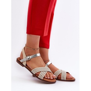 Step in style Дамски сандали класически модел 198047 Step in style