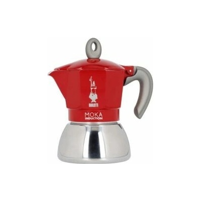 Bialetti Moka pot Moka Induction 4 Red NEW