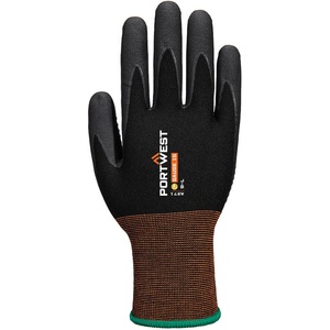Portwest gp grip 15 a371 / Нитрилни ръкавици с пълнеж - Черни m (a371k8rm)