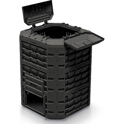 Prosperplast Compogreen Vario černý 950 l – Zboží Dáma