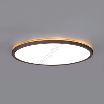 Kobi Led баня таванно осветление nivera led/18w/230v ip54 Ø30 см черно (kb0551)