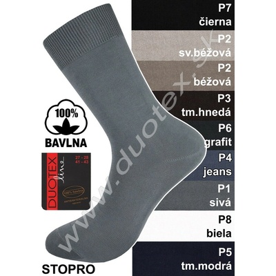 Duotex Stopro P7-čierna