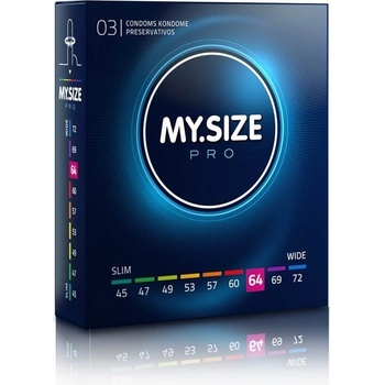 My Size My size pro Презервативи 64 мм (3 броя)