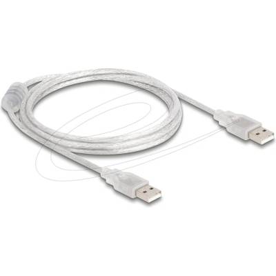 Delock Кабел Delock USB-A мъжко - USB-A мъжко 1.5 m (DELOCK-83888)