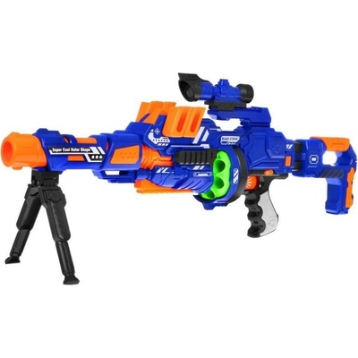 Giga zbraň BlazeStorm M5 modrá