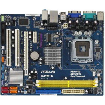 Image 1 of ASRock G31M-S