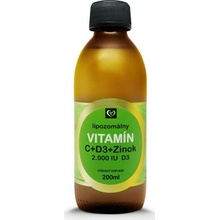 Biomedical Liposomal Vitamin C + Zinc + D3 200 ml