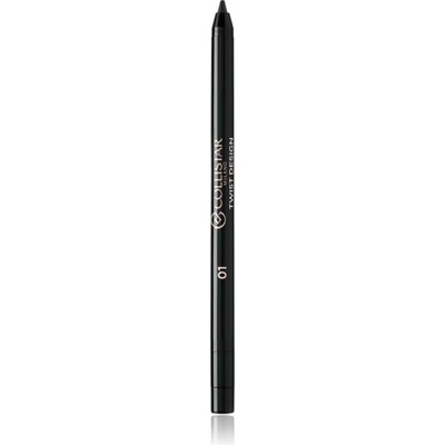 Collistar Twist Design Eye Pencil gelová tužka na oči 01 Nero Eclisse 0,54 g