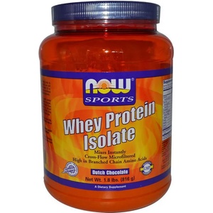 NOW Sports Whey Protein Isolate 454 g
