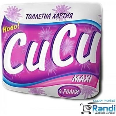 Тоалетна хартия Сиси 4бр