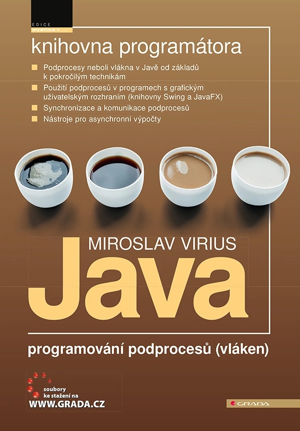 Java - programování podprocesů vláken