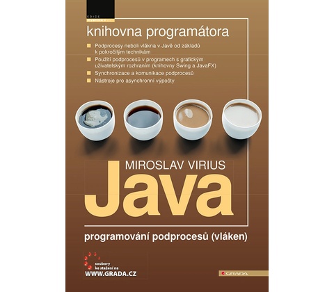 Java - programování podprocesů vláken