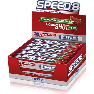 SPEED8 Strawberry-watermelon 10 ampuliek