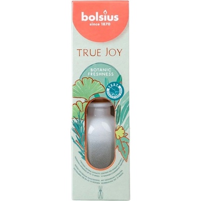 Bolsius Polska Sprzedaż sp. z o. o. Ароматен дифузер Bolsius True Joy Botanic Freshness 80 мл + ароматни пръчици