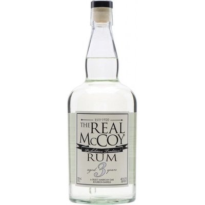 Rum The Real McCoy 3y 40% 0,7 l (holá láhev)