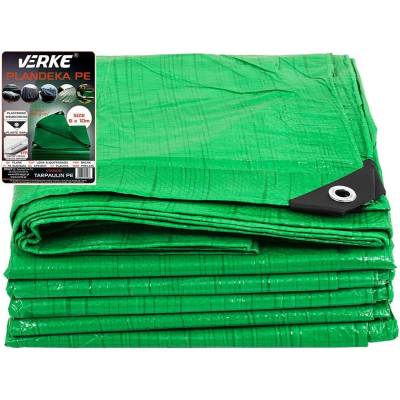 VERKE Plachta 6x10m PE 60g V50006