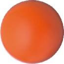 Antistresový míček Oranžová