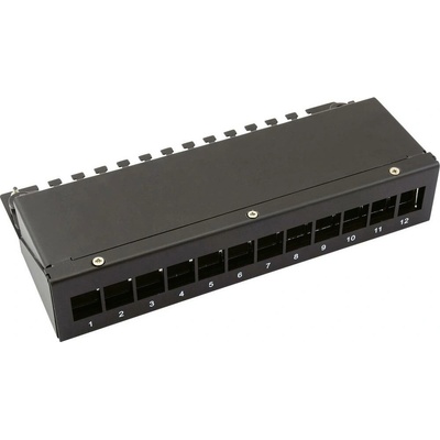 Value nosič modulov RJ45 Keystone CAT 5e