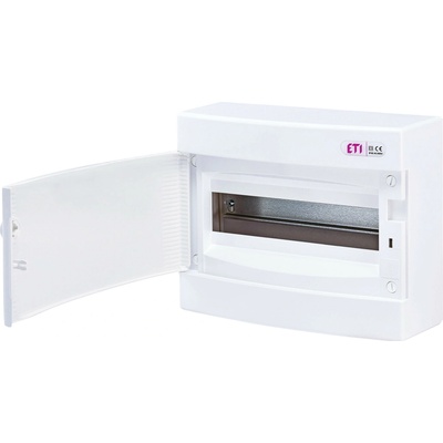 ETI Rozvádzač 12mod. na povrch ECT 1x12 PO DIDO-E IP40 001101006