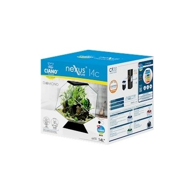 Ciano Aquarium Nexus Pure Diamond 14C černé 14 l