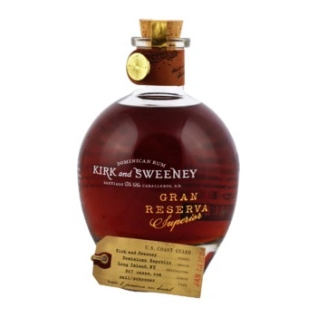 Kirk and Sweeney Gran Reserva Superior 40% 0,7 l (čistá fľaša)