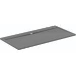 Ideal Standard i. life Ultra Flat S правоъгълно душ корито, асфалтово сиво, 180x90 см (T5230FS)