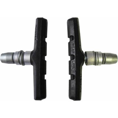 Brzdové špalky Alhonga 60mm pár – Hledejceny.cz