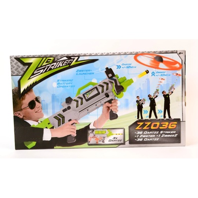 Zibstrikerz Бластер zzoog с ufo светеща перка 54160