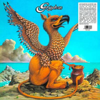 GRYPHON - GRYPHON LP
