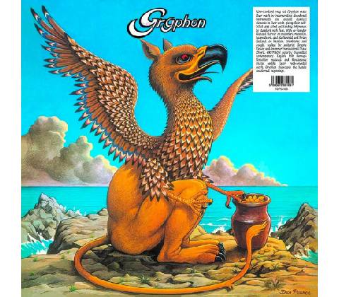 GRYPHON - GRYPHON LP