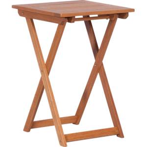 Carmen Сгъваема дървена градинска маса silke 2 (3535003_1) - xmall