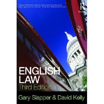 English Law | Gary Slapper