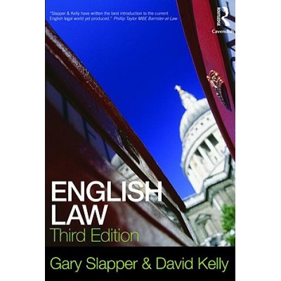 English Law | Gary Slapper