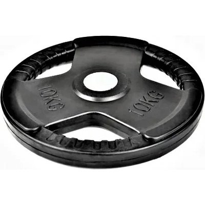 BodyFlex Гумиран диск Bodyflex Ф50, 10 кг, със захват