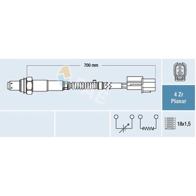 Lambda sonda FAE 77450