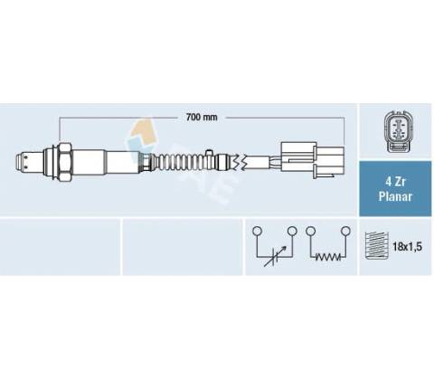 Lambda sonda FAE 77450
